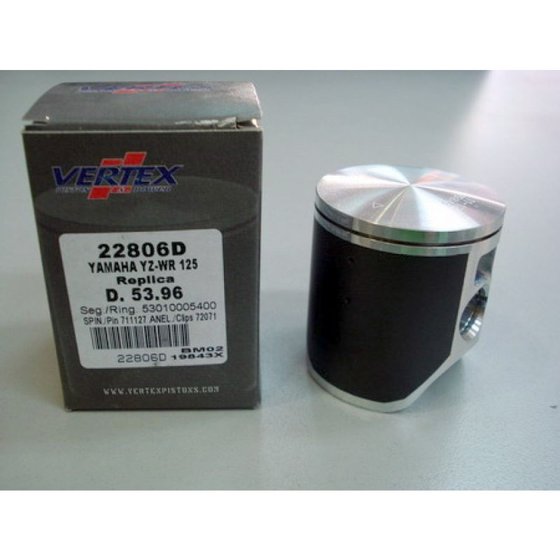 YZ 125 (2002 - 2004) piston kit 53 96mm / piston kit ø 54.00 d | Vertex