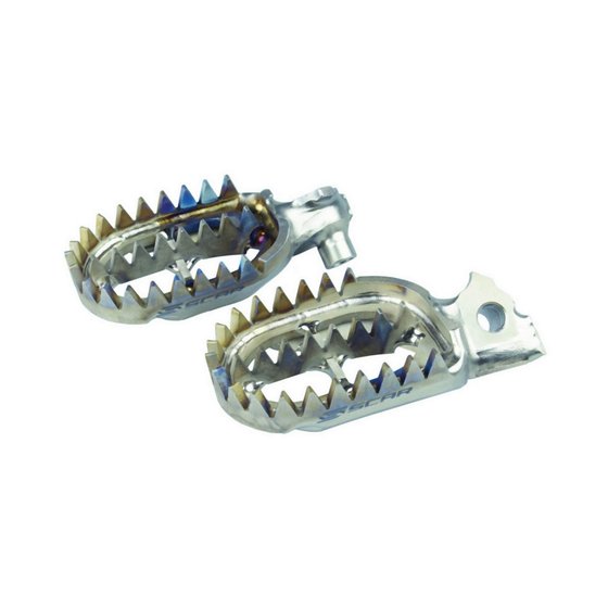 YZ 250 F (2001 - 2022) titanium footpegs | SCAR