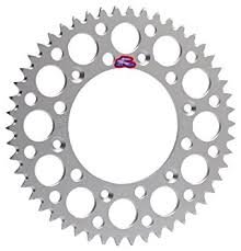 YZ 250 F (2001 - 2022) aluminum rear sprocket - 49 teeth | RENTHAL