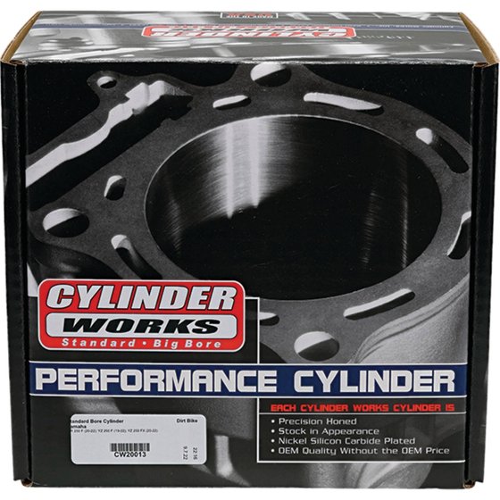 YZ 250 F (2019 - 2023) standard bore cylinder | Cylinder Works