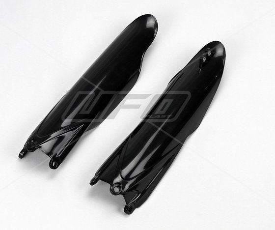 YZ 125 (2020 - 2022) fork slider protectors black for yamaha yzf250/450 | UFO