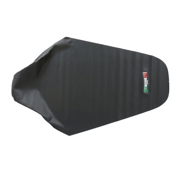 WR 450 F (2003 - 2011) supergrip racing seat cover in black | SELLE DALLA VALLE