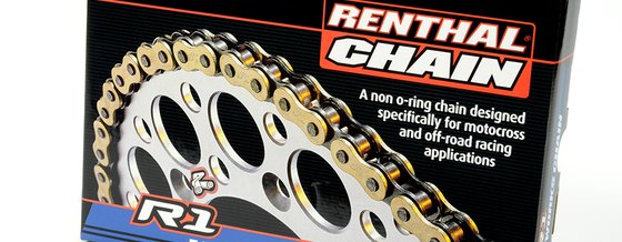 YZ 250 (2021 - 2022) r1 works chain - 520x120 | RENTHAL