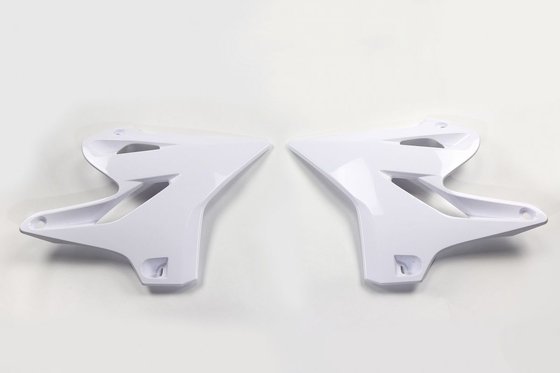 YZ 125 (2015 - 2018) white radiator covers for yamaha yz125/250 (2015-2021) | UFO