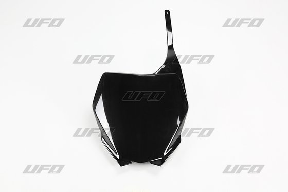 YZ 250 (2006 - 2014) front number plate black for yamaha yz/yzf | UFO