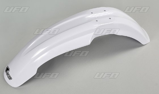 YZ 250 (2000 - 2005) front fender white for yamaha yz/yzf/wrf | UFO