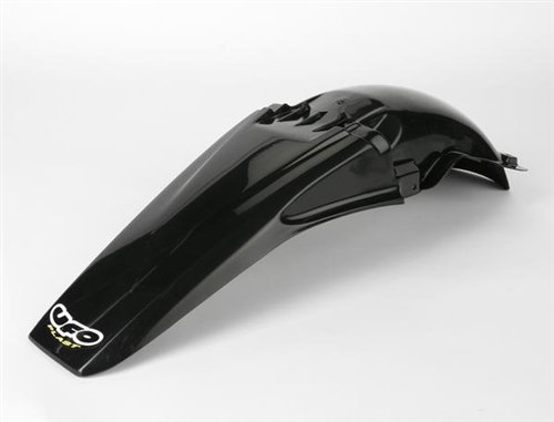 YZ 250 (1996 - 2001) rear fender for yamaha yz125/250 in black | UFO