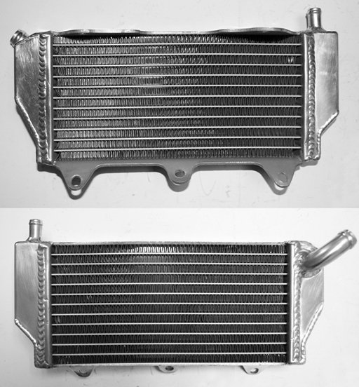 YZ 450 F (2010 - 2013) radiator | NACHMAN