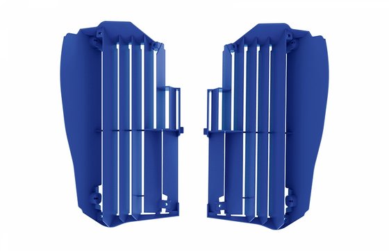 YZ 450 F (2018 - 2024) radiator guards blue | POLISPORT