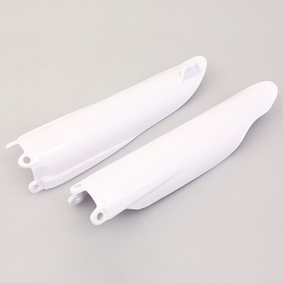 YZ 250 F (2008 - 2009) fork slider protectors - white | UFO