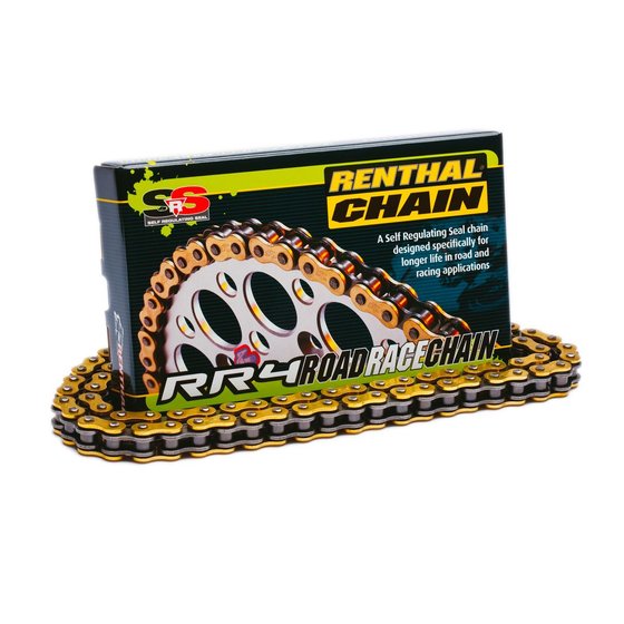 YZF R1 (1998 - 2022) srs race chain 520x120 | RENTHAL