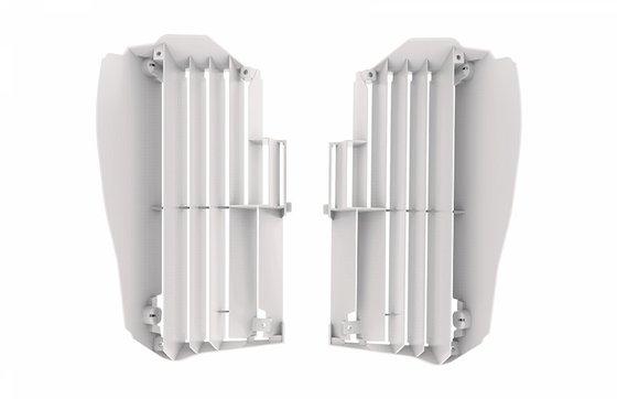 YZ 450 FX (2019 - 2021) radiator guards white | POLISPORT