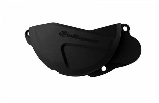 YZ 450 FX (2019 - 2019) clutch cover protector black | POLISPORT