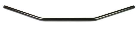 XV 125 VIRAGO (1997 - 2001) long steel black dragbar handlebar | TRW