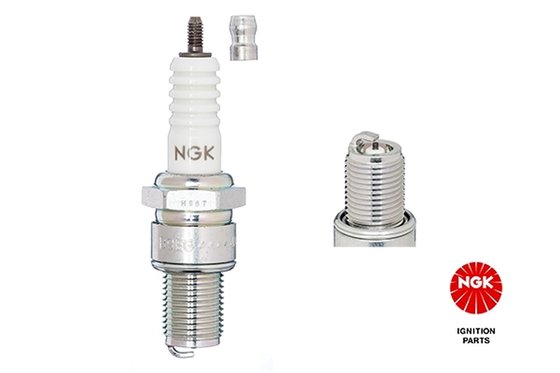 IT 125 (1980 - 1984) racing spark plug b9eg | NGK