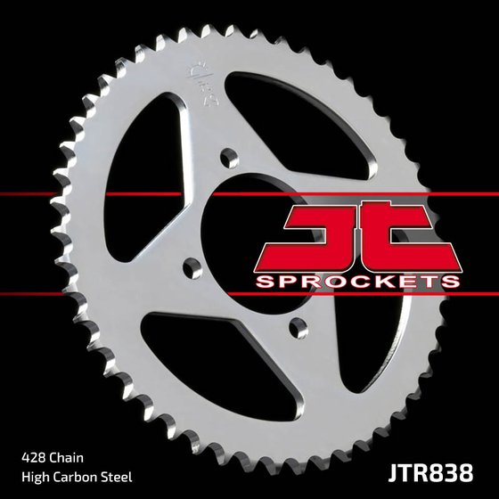 RD 125 D DX (1974 - 1976) rear sprocket 45 tooth pitch 428 jtr83845 | JT Sprockets