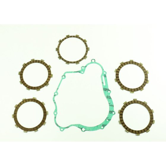 WR 125 R (2009 - 2011) friction plates kit with clutch cover gasket | ATHENA