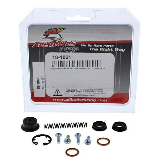 V MAX 1700 (2009 - 2020) master cylinder rebuild kit - front | All Balls