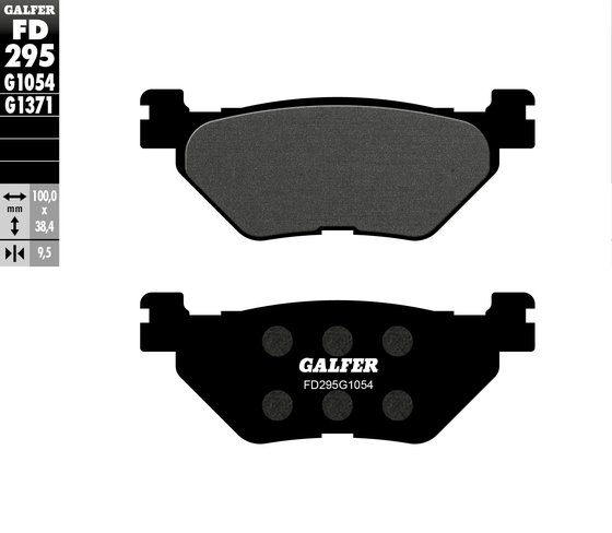 XTZ 1200 SUPER TENERE (2010 - 2022) semi-metal brake pad | GALFER