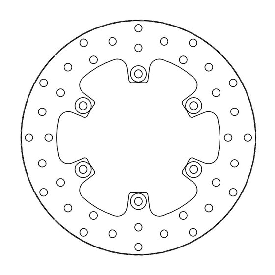 XJR 400 (1995 - 2002) halo rear brake disc | MOTO-MASTER