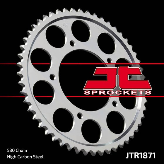 YZF R6 (1999 - 2002) steel rear sprocket | JT Sprockets