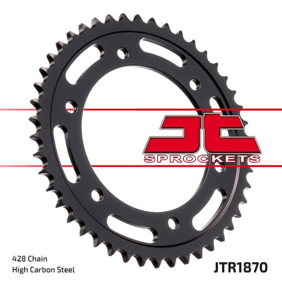 TZR 125 (1993 - 1999) rear sprocket 44 tooth pitch 428 jtr187044 | JT Sprockets