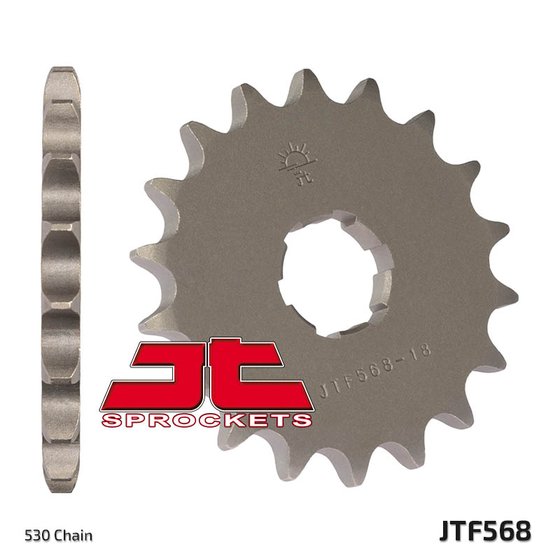 XS 650 (1974 - 1983) steel front sprocket | JT Sprockets