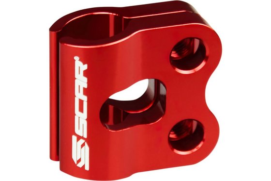 YZ 85 (2019 - 2022) brakeline clamp rd | SCAR