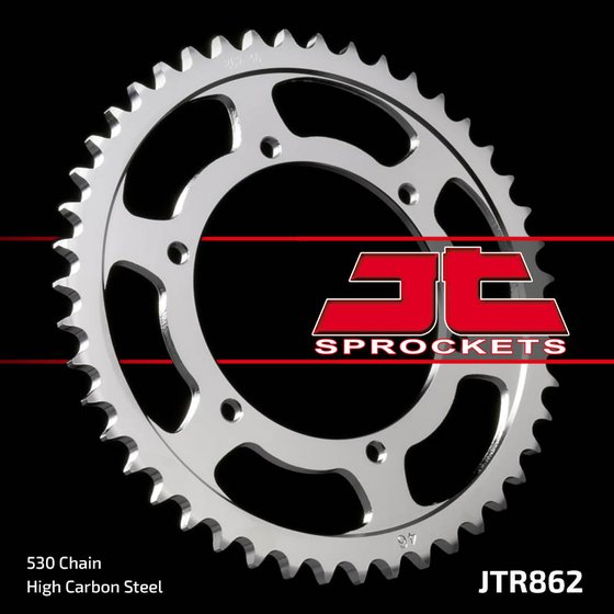 YX 600 RADIAN (1986 - 1990) steel rear sprocket | JT Sprockets