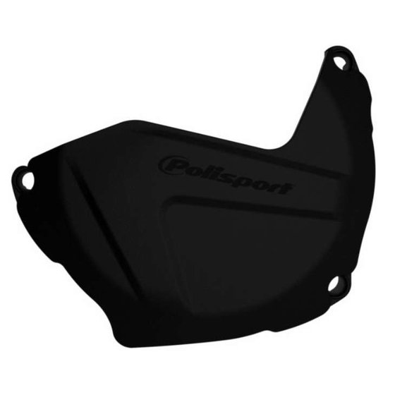 WR 450 F (2012 - 2015) clutch cover protector black | POLISPORT