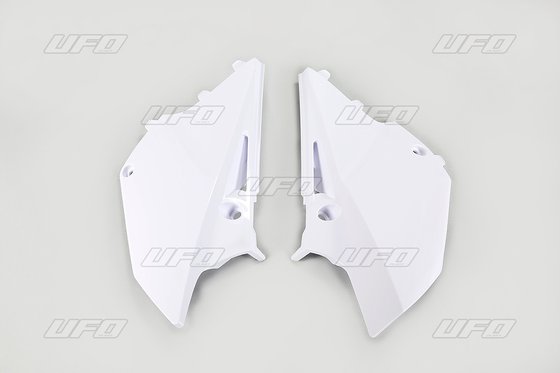 YZ 125 (2015 - 2018) white side panels for yamaha yz125/250 (2015-2021) | UFO