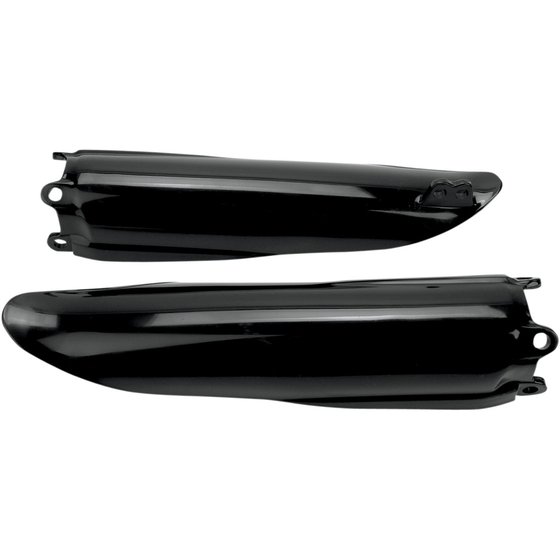 YZ 125 (2008 - 2022) fork slider protectors - black | UFO