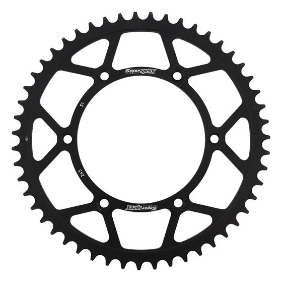 WR 426 F (2001 - 2002) steel rear sprocket | Supersprox