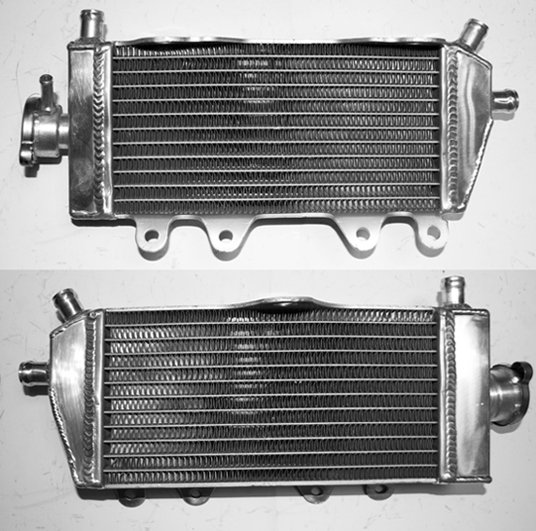 YZ 125 (2005 - 2017) radiator for yamaha yz 125 '05-'17 | NACHMAN