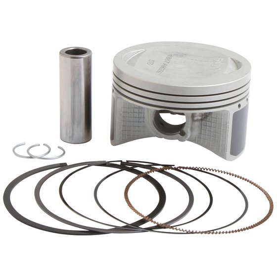 YFM 450 GRIZZLY (2007 - 2014) cast replica piston kit | Vertex