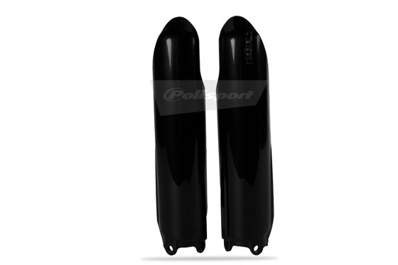 WR 250 R (2009 - 2013) black fork guards | POLISPORT