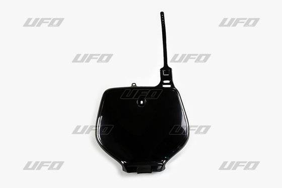 YZ 400 F (1998 - 1999) front number plate - black for yamaha yz/yzf/wrf (1992-1999) | UFO