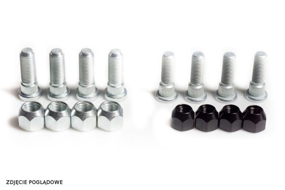 YXE 700 WOLVERINE (2016 - 2022) wheel stud and nut kit front | All Balls