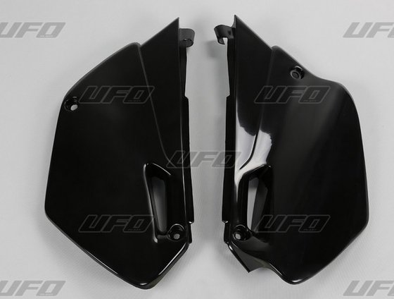 YZ 85 (2002 - 2014) black side panels for yamaha yz85 (2002-2014) | UFO