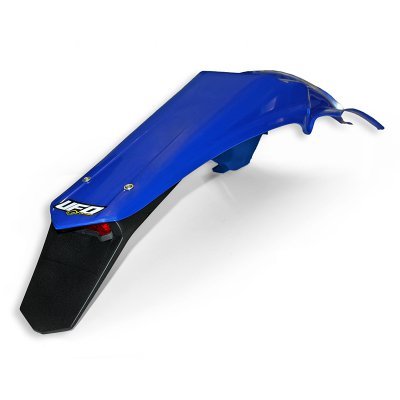 WR 250 R (2008 - 2020) enduro rear fender with led light - reflex blue | UFO