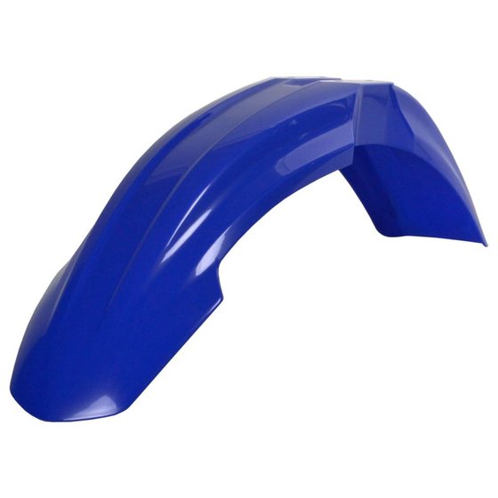 YZ 125 (2006 - 2014) front fender blue for yamaha yz06-14 and yzf06-09 | POLISPORT