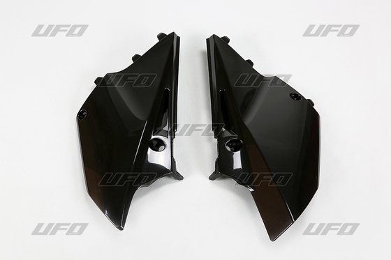 YZ 125 (2015 - 2018) black side panels for yamaha yz125/250 (yz15-21) | UFO