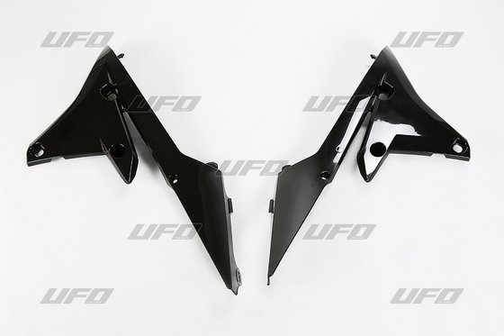 YZ 250 F (2014 - 2018) black radiator covers for yamaha yz250/450f (2014-2017) | UFO