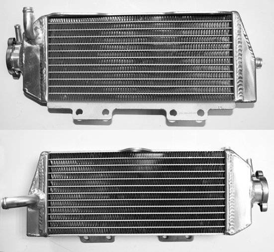 WR 450 F (2000 - 2006) radiator | NACHMAN