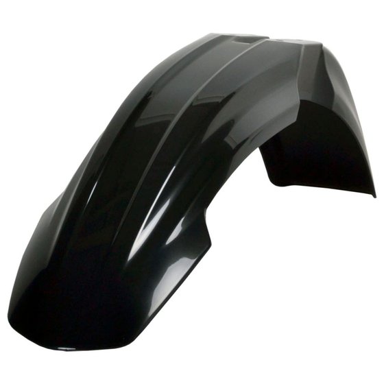 WR 450 F (2006 - 2011) front fender black for yamaha yz/yzf | POLISPORT