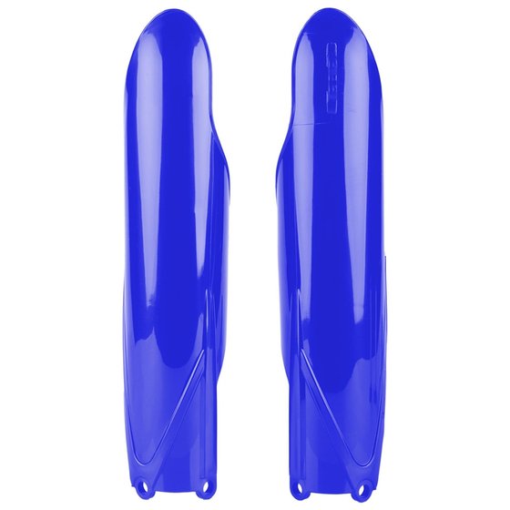 YZ 250 X (2019 - 2019) blue fork guards | POLISPORT