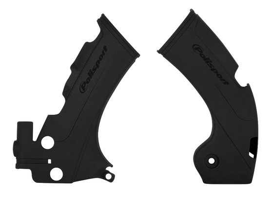 YZ 250 FX (2019 - 2019) frame guard black for yamaha yzf250/450 | POLISPORT