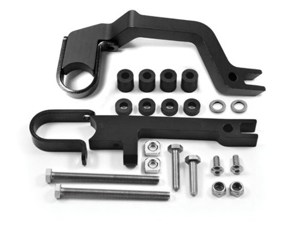 SIDEWINDER SRX LE (2019 - 2020) handlebar mount kit for hayes brake hand guards | POWERMADD