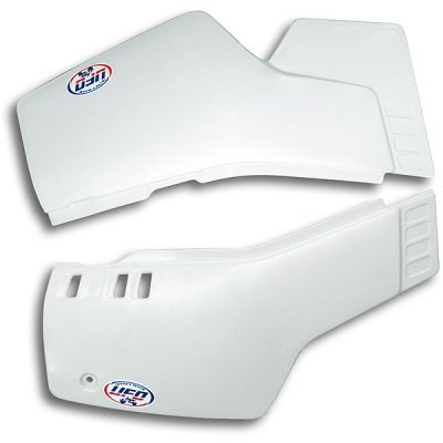 XT 600 (1983 - 1991) white side panels for yamaha xt600 (1984-1986) | UFO