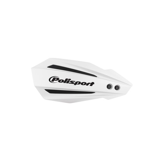 WR 250 X (2008 - 2016) mx bullit handguards in white | POLISPORT